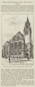 Belediye Binası, Newcastle-under-Lyme by Frank Watkins