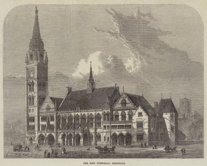 Yeni Belediye Binası, Rochdale by Frank Watkins