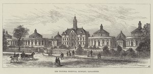 Victoria Hastanesi, Burnley, Lancashire by Frank Watkins