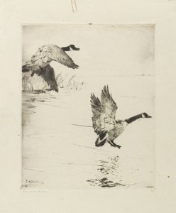 kazlar by Frank Weston Benson