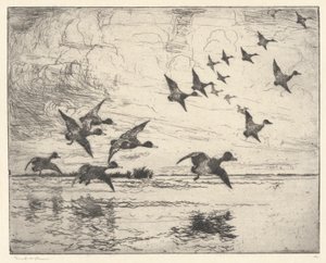 Alarm S. 111 Yayın. St. by Frank Weston Benson