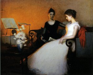 Güven by Frank Weston Benson