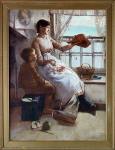 Jübile Şapkası, 1887 by Frank Wright Bourdillon