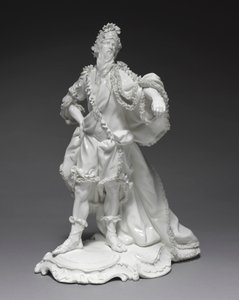 Okyanus, ç. 1765 by Frankenthal Porcelain Factory