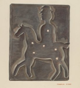 Kurabiye kalıbı by Franklyn Syres