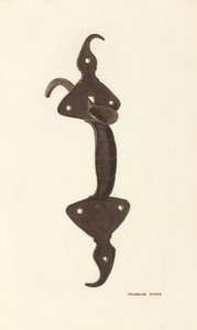 Kapı mandalı by Franklyn Syres