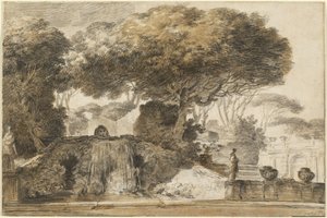 Bir İtalyan Villası Parkı by François André Vincent