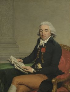Bir Adamın Portresi Bir adamın portresi, muhtemelen Mösyö Baillon by François André Vincent