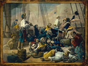  by François Auguste Biard