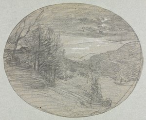 Manzara by François Auguste Ravier