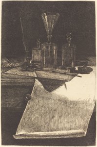 cephe parçası by François Bonvin