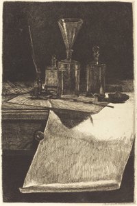 cephe parçası by François Bonvin