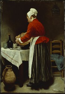 Hizmetçi by François Bonvin
