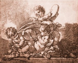 sonbahar alegori by François Boucher