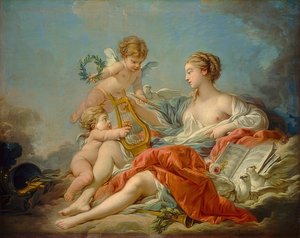 Müzik Alegorisi. 1764