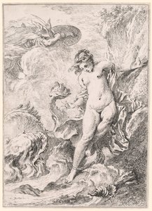 Andromeda (Andromeda) by François Boucher