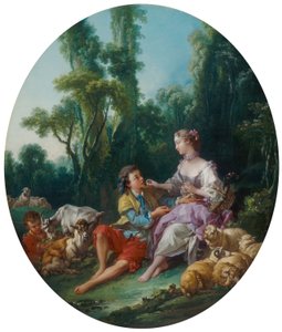 Üzümü Düşünüyorlar mı? (Pensent-ils au kuru üzüm?) by François Boucher