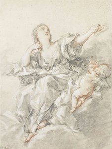Astronomi; Astronomi, by François Boucher