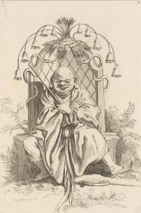 Çinli doktor, 1738-45. by François Boucher