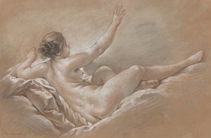 Danae Altın Duş Alırken by François Boucher