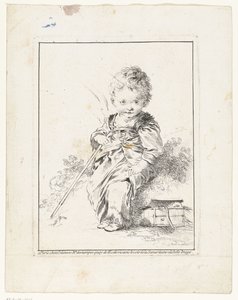 Küçük Baca Süpürgesi Küçük Savoyard Çocuklu dört baskı (dizi adı) by François Boucher
