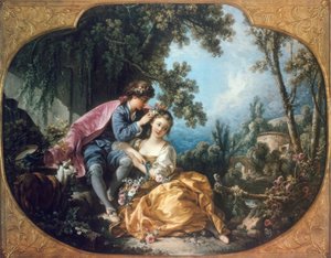 İlkbahar by François Boucher