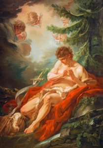 NS. Hazreti Yahya by François Boucher