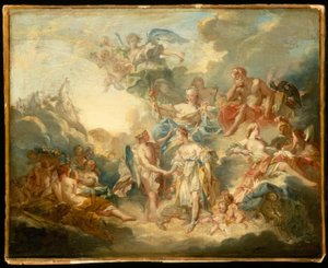 F.Boucher, Cupid ve Psyche