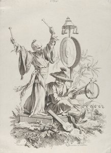 İşitme, 1720-70. by François Boucher