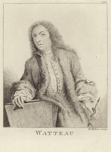 Jean Antoine Watteau, Fransız ressam by François Boucher