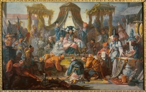 Çin İmparatoru Seyirci by François Boucher