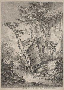 çamaşırcı by François Boucher