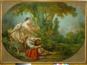Çağrı, kuş ağlara takıldı diyor by François Boucher