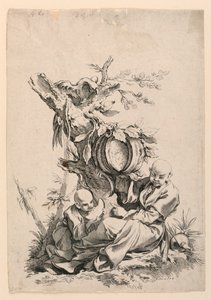 Les Cinq Senses (Beş Duyu) dizisinden Le Gout (Lezzet) by François Boucher