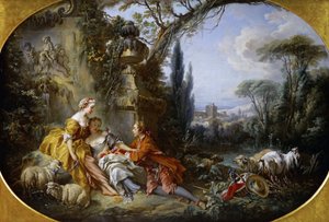 Köy yaşamının güzellikleri Köy yaşamının güzellikleri by François Boucher