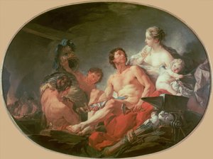 Vulcan demirhaneleri by François Boucher