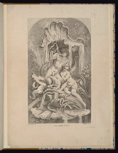Plaka 2, Receuil de Fontaines (Çeşmeler Koleksiyonu) by François Boucher