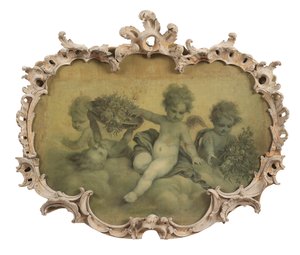 putti disporting by François Boucher