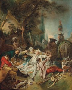 Avda dinlenin. by François Boucher
