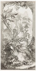 Rocaille (rokoko tasarımı), Ekranlar için yeni parçalarda (Ekranlar için yeni konseptler) by François Boucher