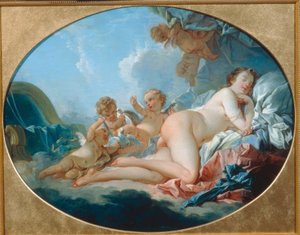 Uyuyan Venüs by François Boucher