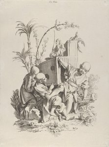 Görüş, 1720-70. by François Boucher