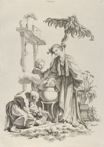 Koku, 1720-70. by François Boucher