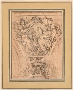 Spandrel Dekorasyonu: XV. Louis