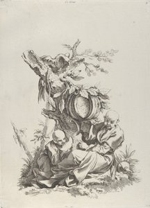 Tat, 1720-70. by François Boucher