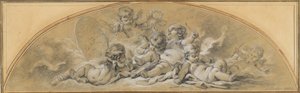 Okçuluk Yarışması by François Boucher