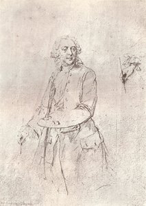 Sanatçı, 18. yüzyıl by François Boucher