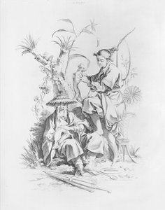 Beş Duyu, 1720-70. by François Boucher