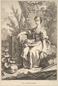 Bahçıvan, 1741-63. by François Boucher