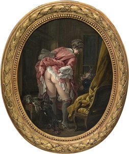 Tutarsız Göz, 1742 by François Boucher